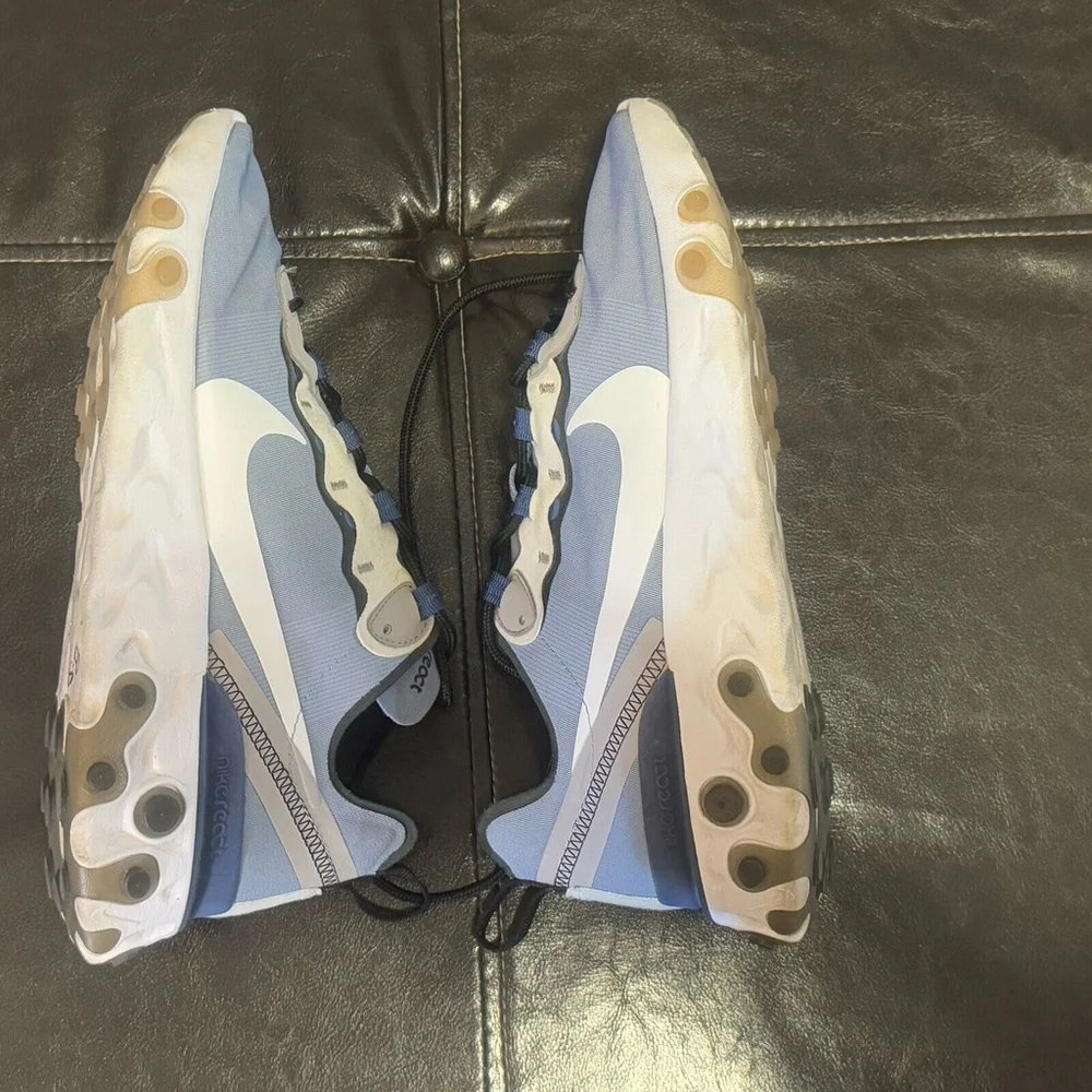 Size 8.5- Nike React Element 55 Indigo Fog